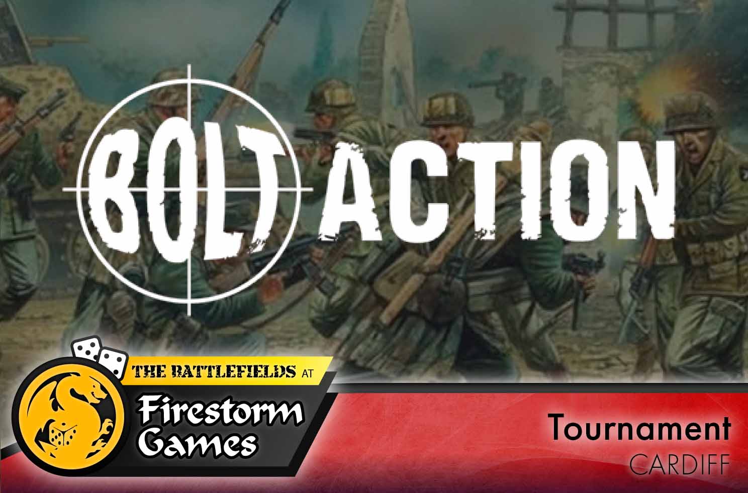 Bolt Action Welsh Open 2024- Axis Ticket
