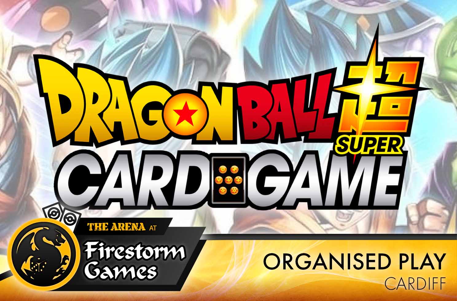 DragonBall Super CG Tuesday Organised Play