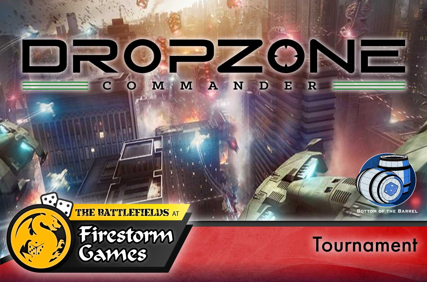 Danger Close 2! Dropzone Commander Tournament