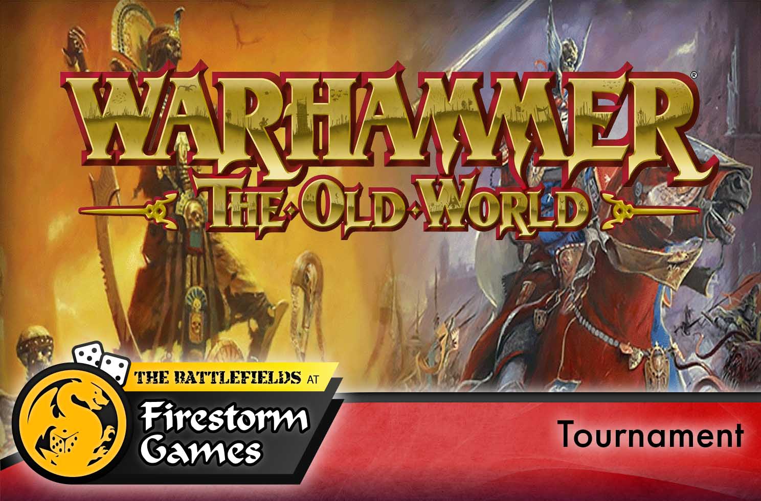 Warhammer: The Old World The First Grand Joust