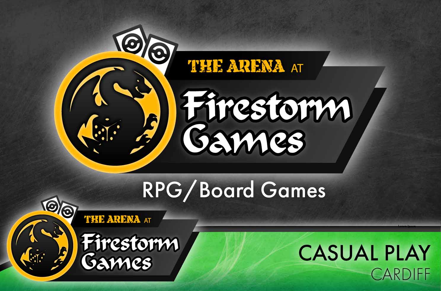 The Arena Saturday RPG/Board Game Ticket