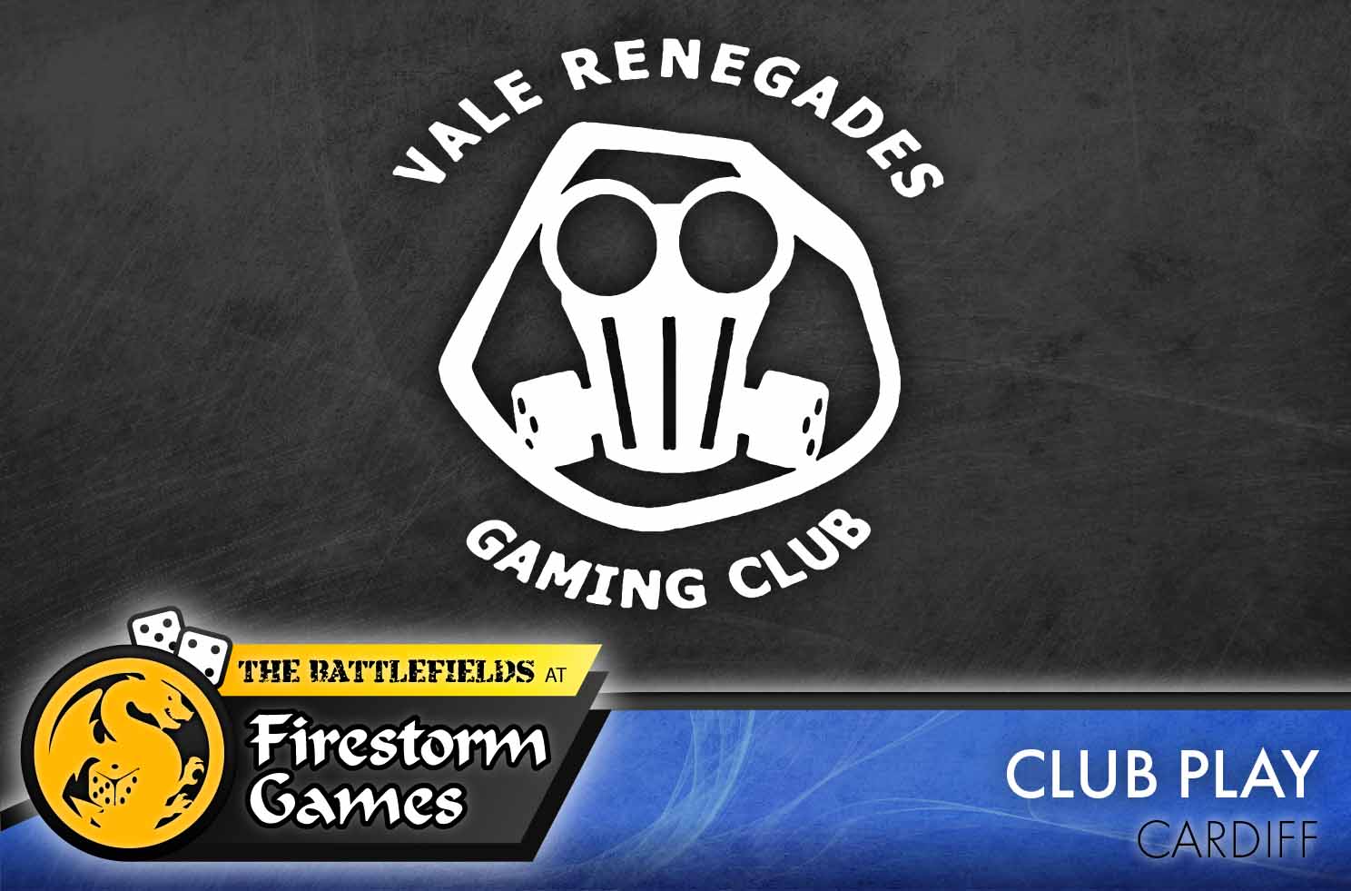 The Vale Renegades Friday Club Night Ticket