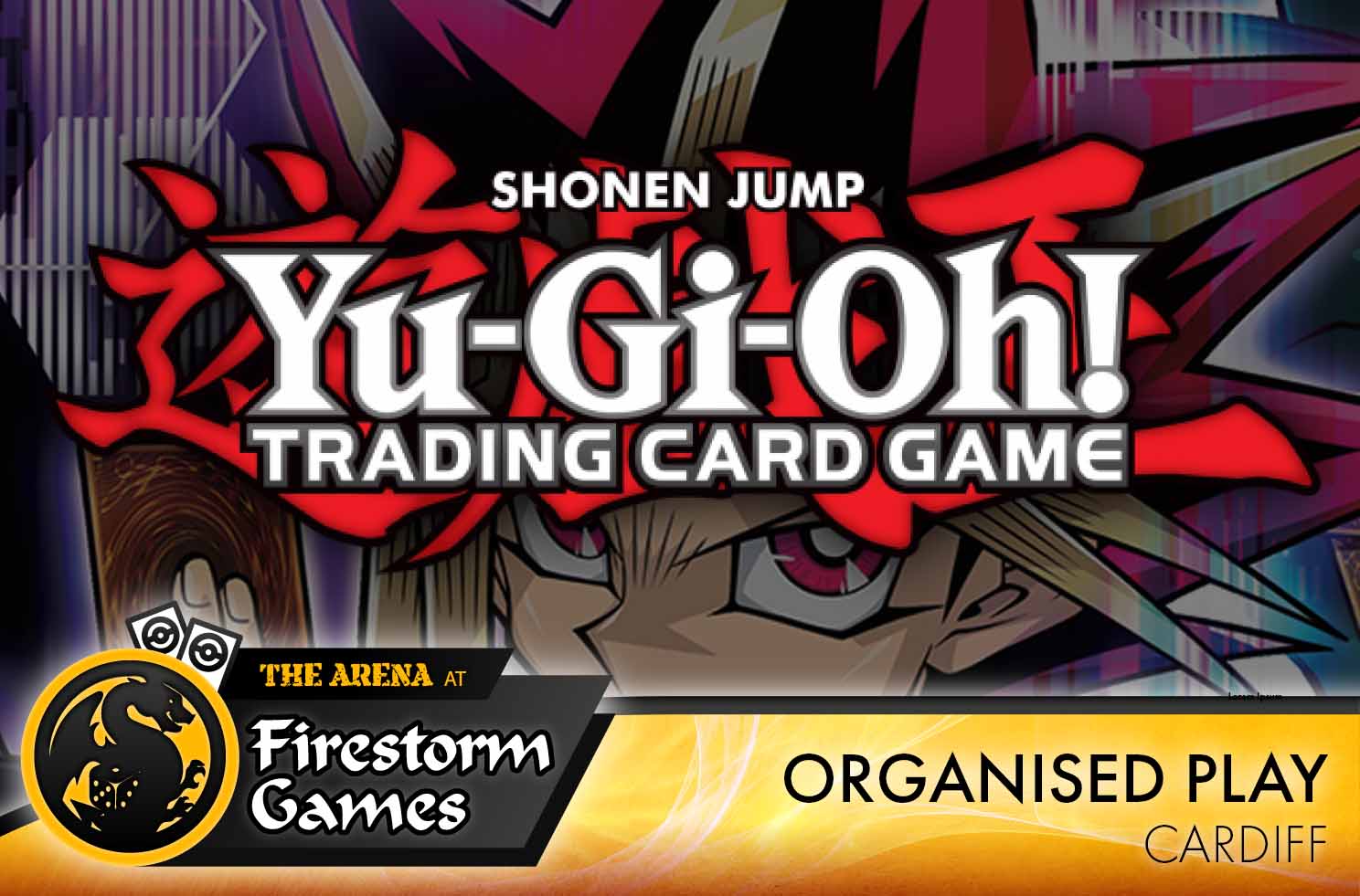 Yu-Gi-Oh Fire Kings Structure Deck Release Event Cardiff
