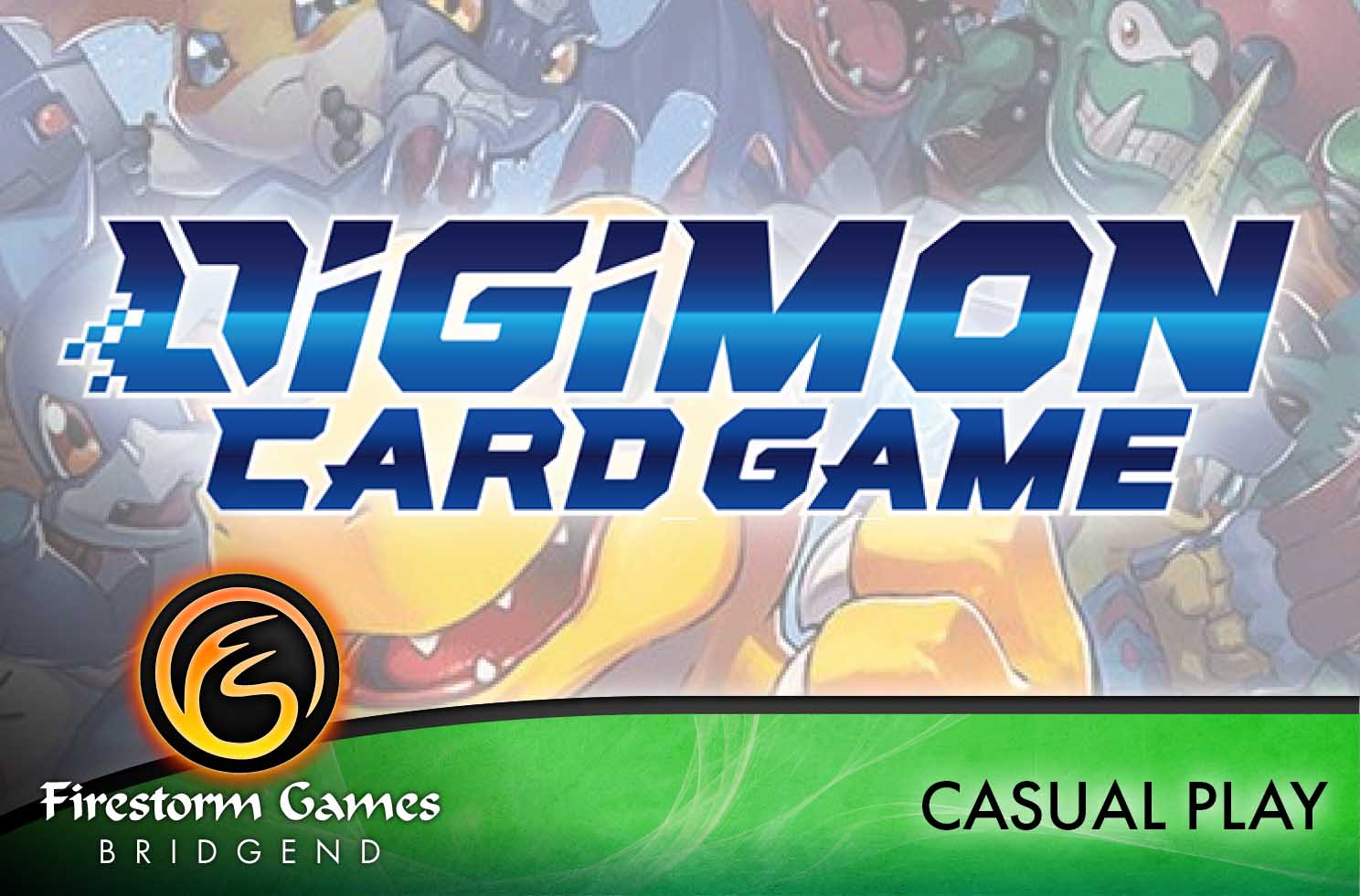 Bridgend Wednesday Digimon Casual play