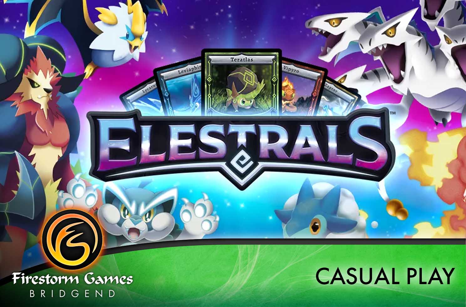 Elestral Casual play Bridgend Elestral Casual play Bridgend