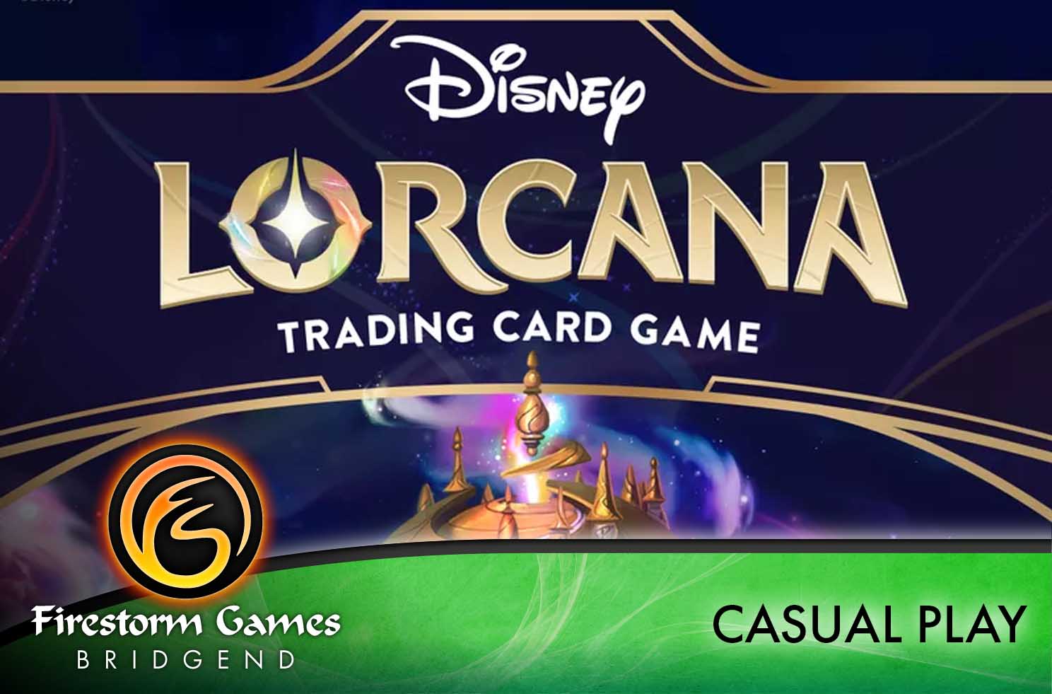 Lorcana Friday Casual Play Bridgend Lorcana Friday Casual Play Bridgend