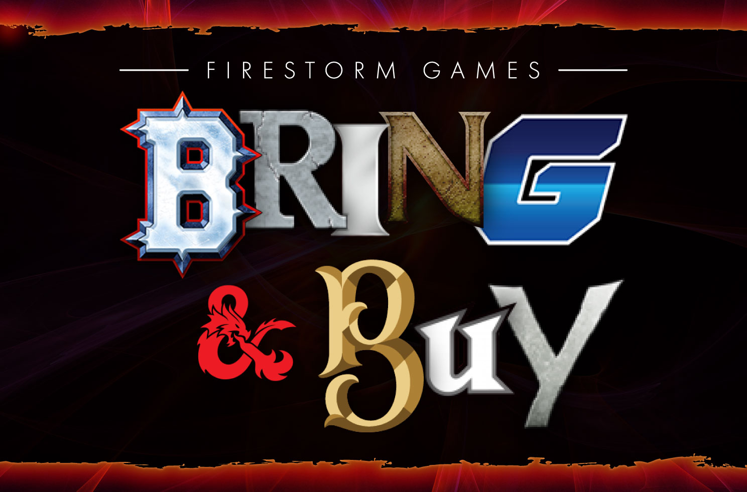 Firestorm Games Autumn Bring and Buy 2026