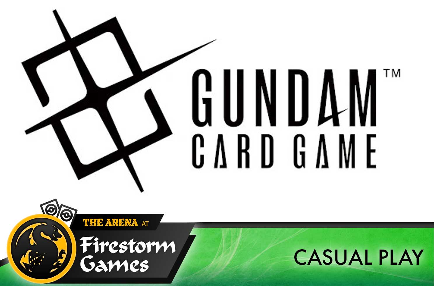 Organised Gundam TCG Newport