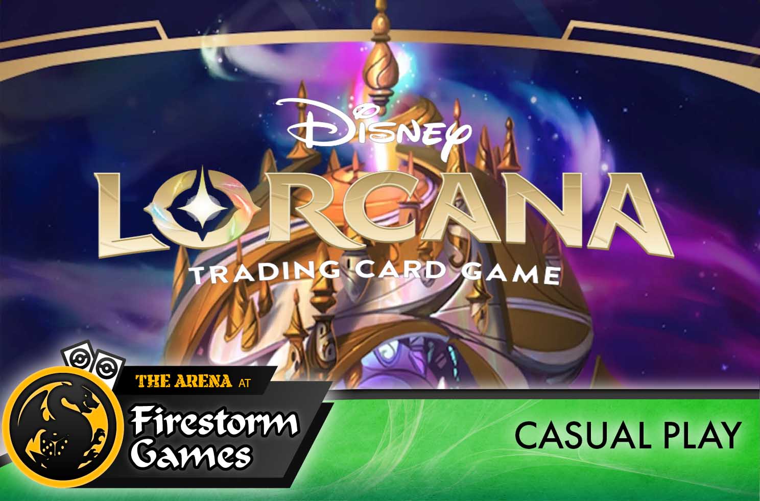 Cardiff Thursday Lorcana Casual play Cardiff Thursday Lorcana Casual play