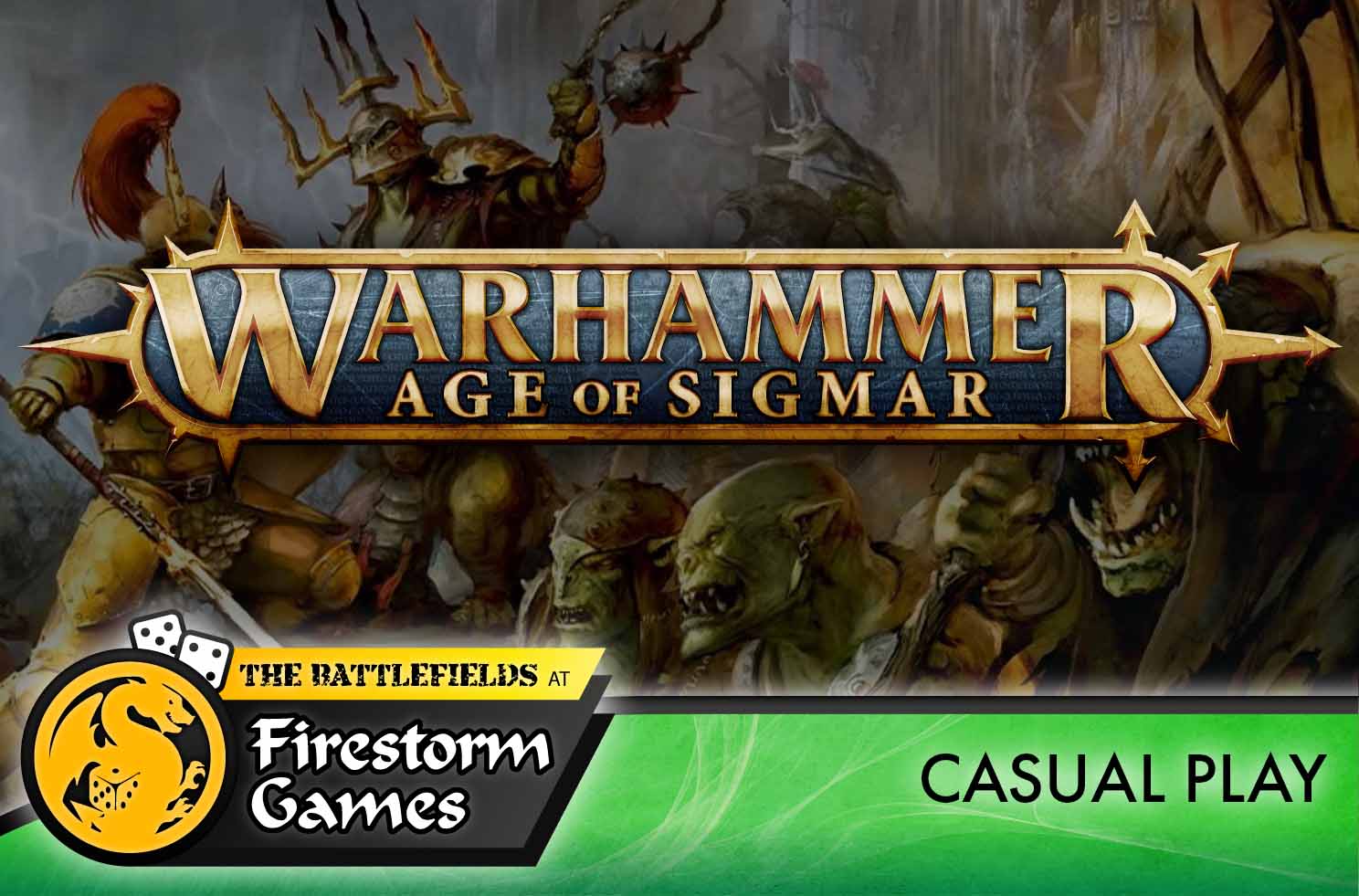The Battlefields Casual Age of Sigmar Ticket The Battlefields Casual Age of Sigmar Ticket