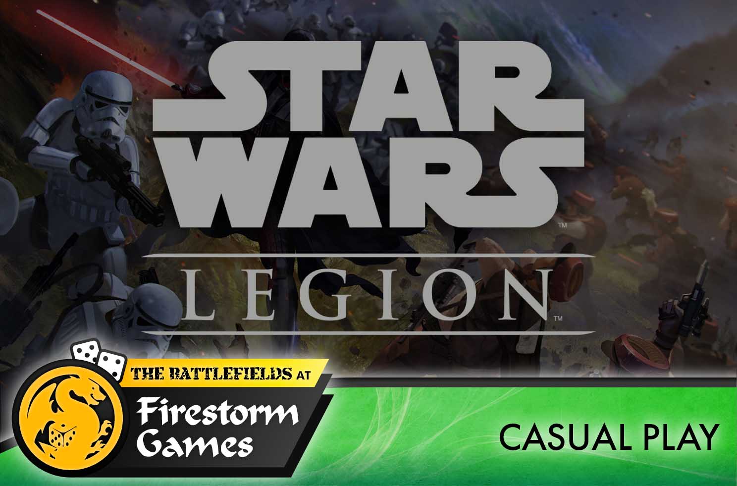 Star Wars Legion: May The Force day 2026