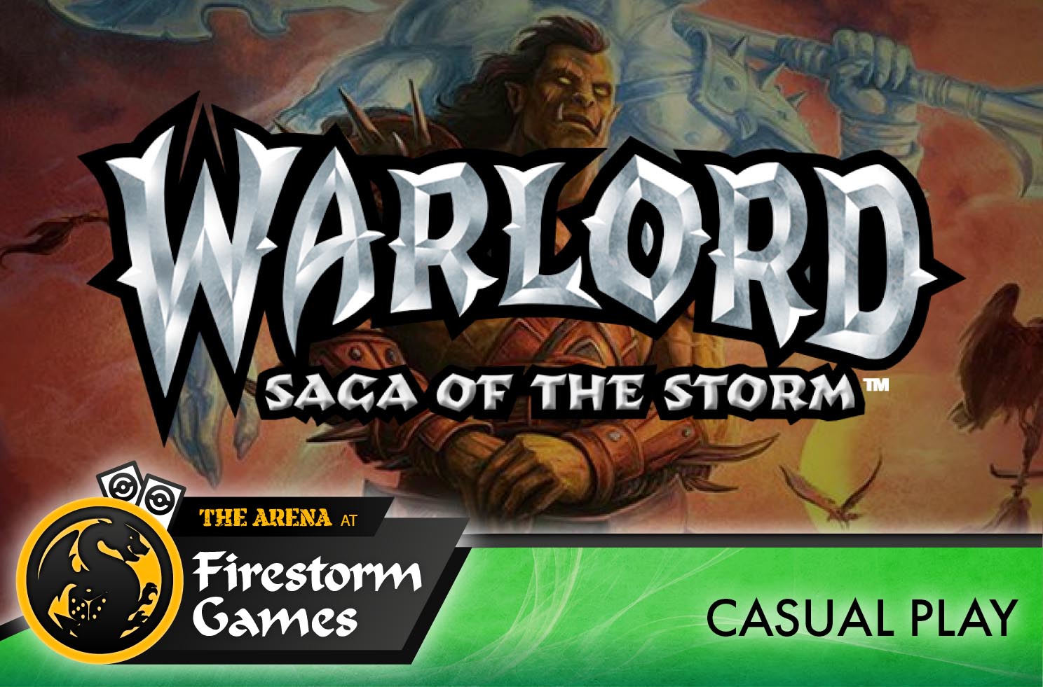 Cardiff Thursday Warlord: Saga of the Storm Casual Play