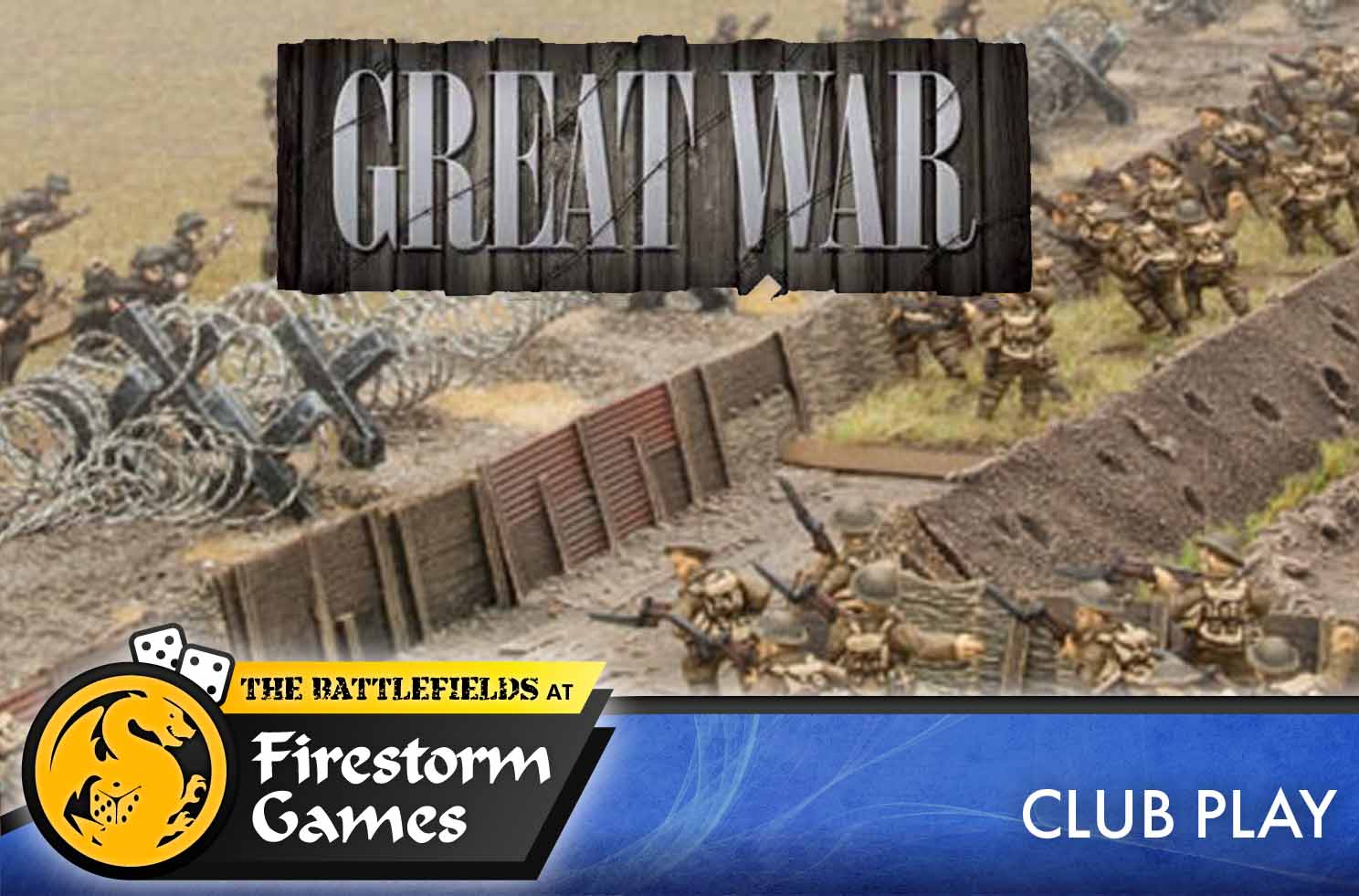 Flames of War: Great War Gaming Day
