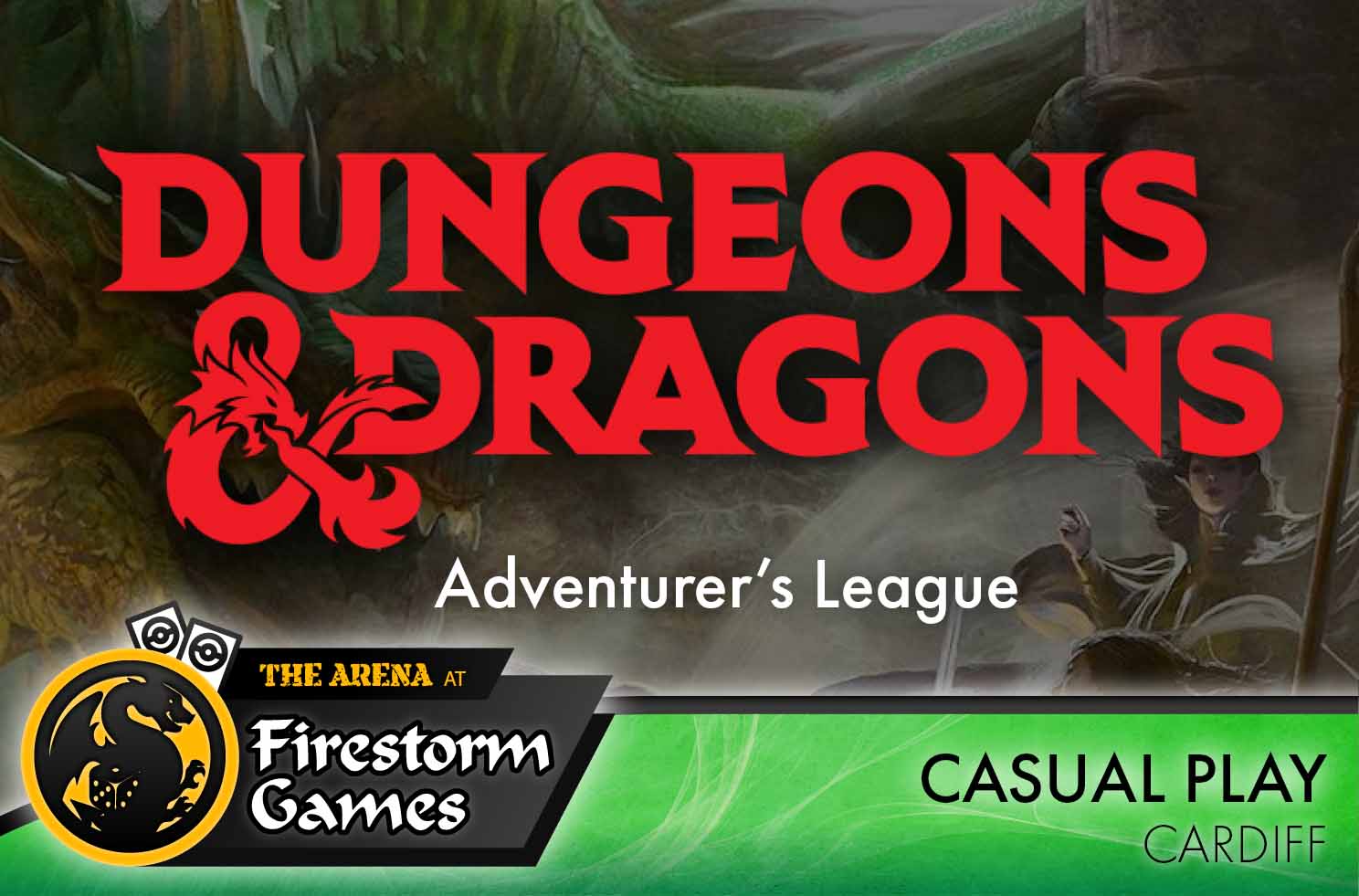 D&D and Adventurers League Tuesday Organised Play