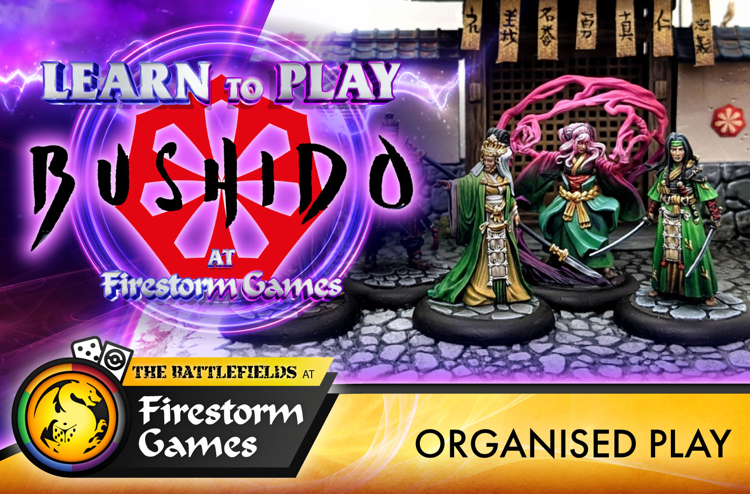 Learn to Play Bushido Cardiff