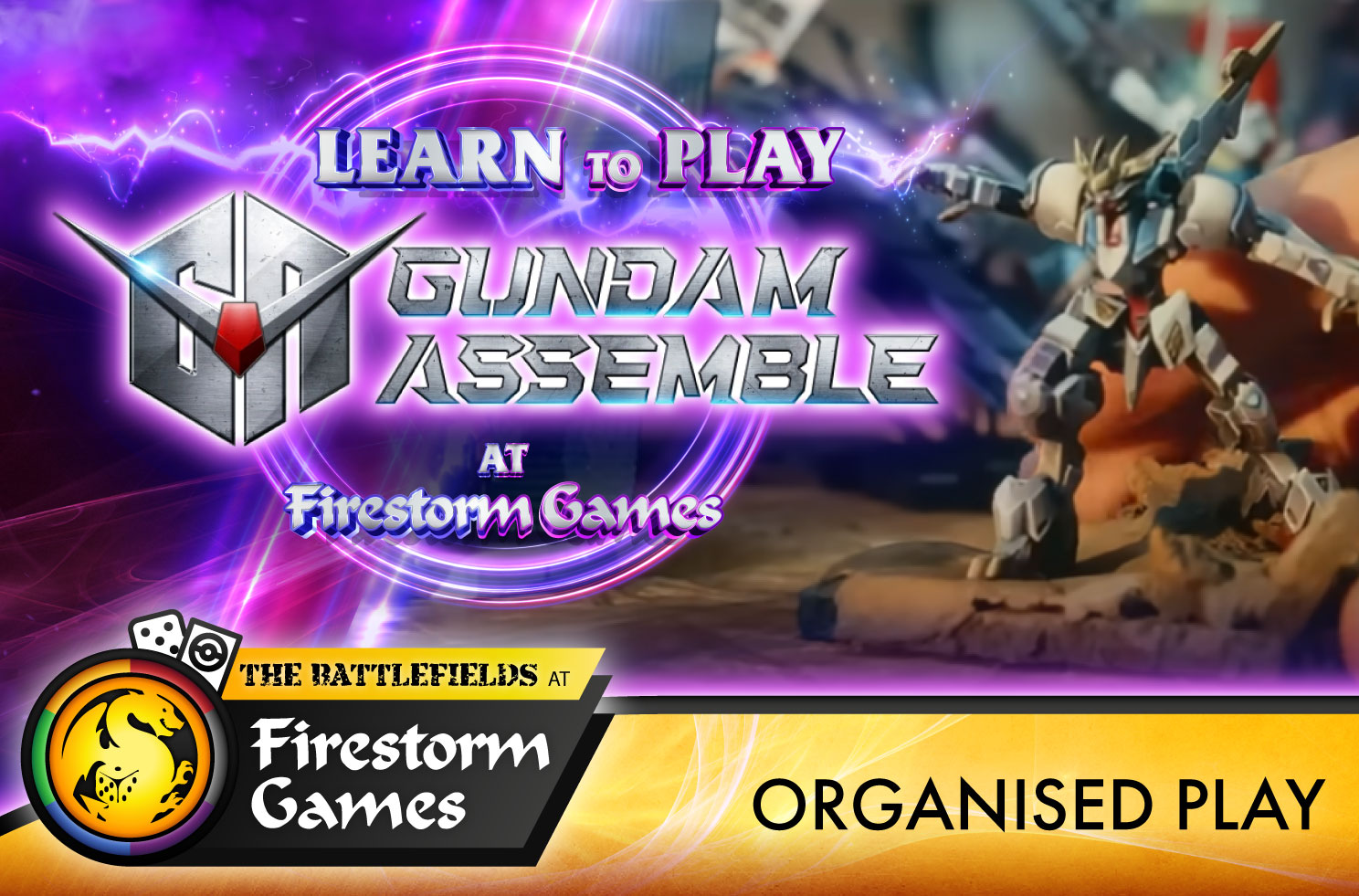 Learn to Play Gundam Assemble Cardiff