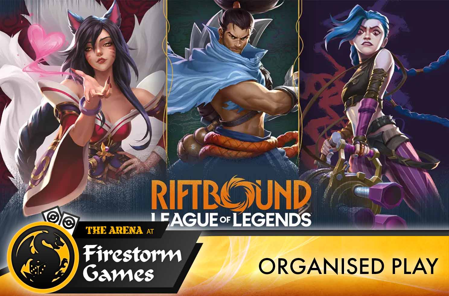 Riftbound League of Legends TCG Friday Organised Play