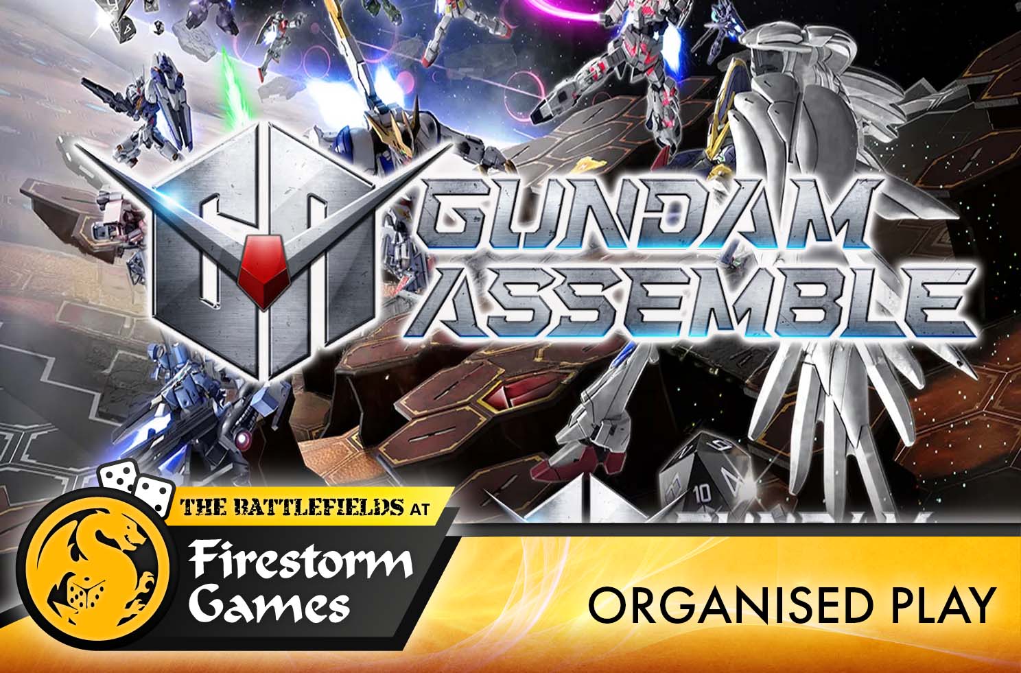 Learn to Play Gundam Assemble Cardiff