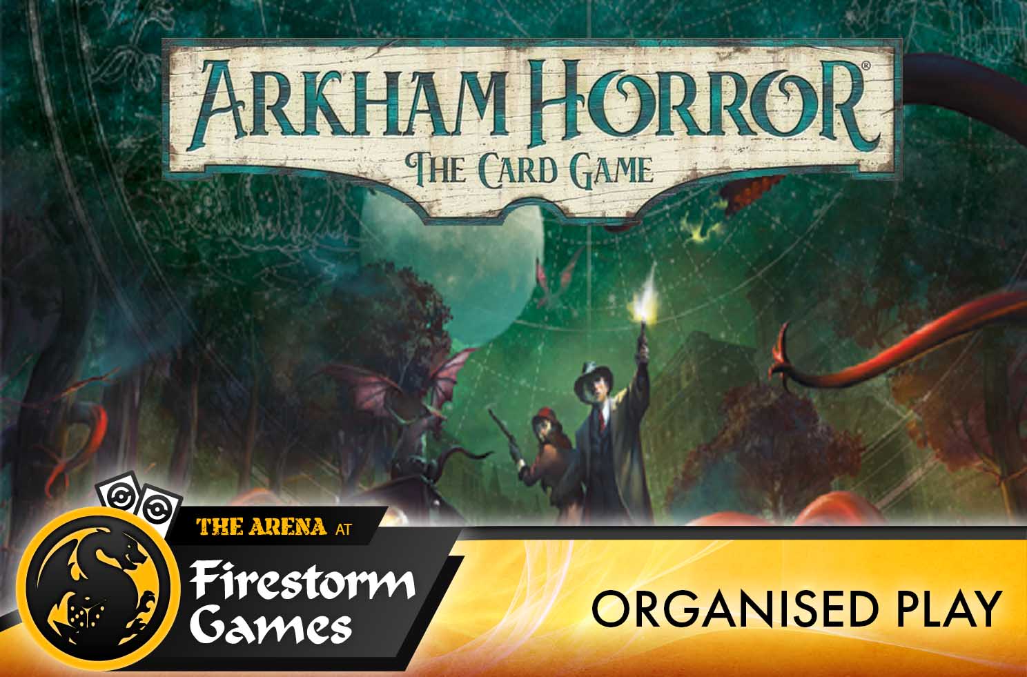 Arkham Horror LCG - Film Fatale Scenario Arkham Horror LCG - Film Fatale Scenario