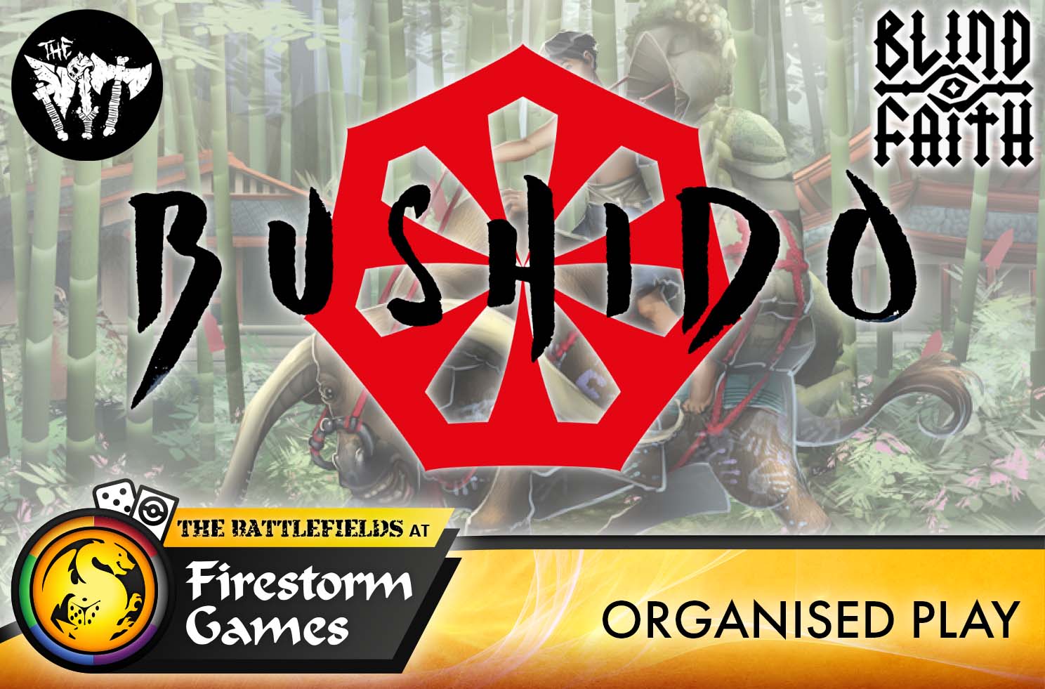 Bushido: Tuesday Organised Play Cardiff Bushido: Tuesday Organised Play Cardiff