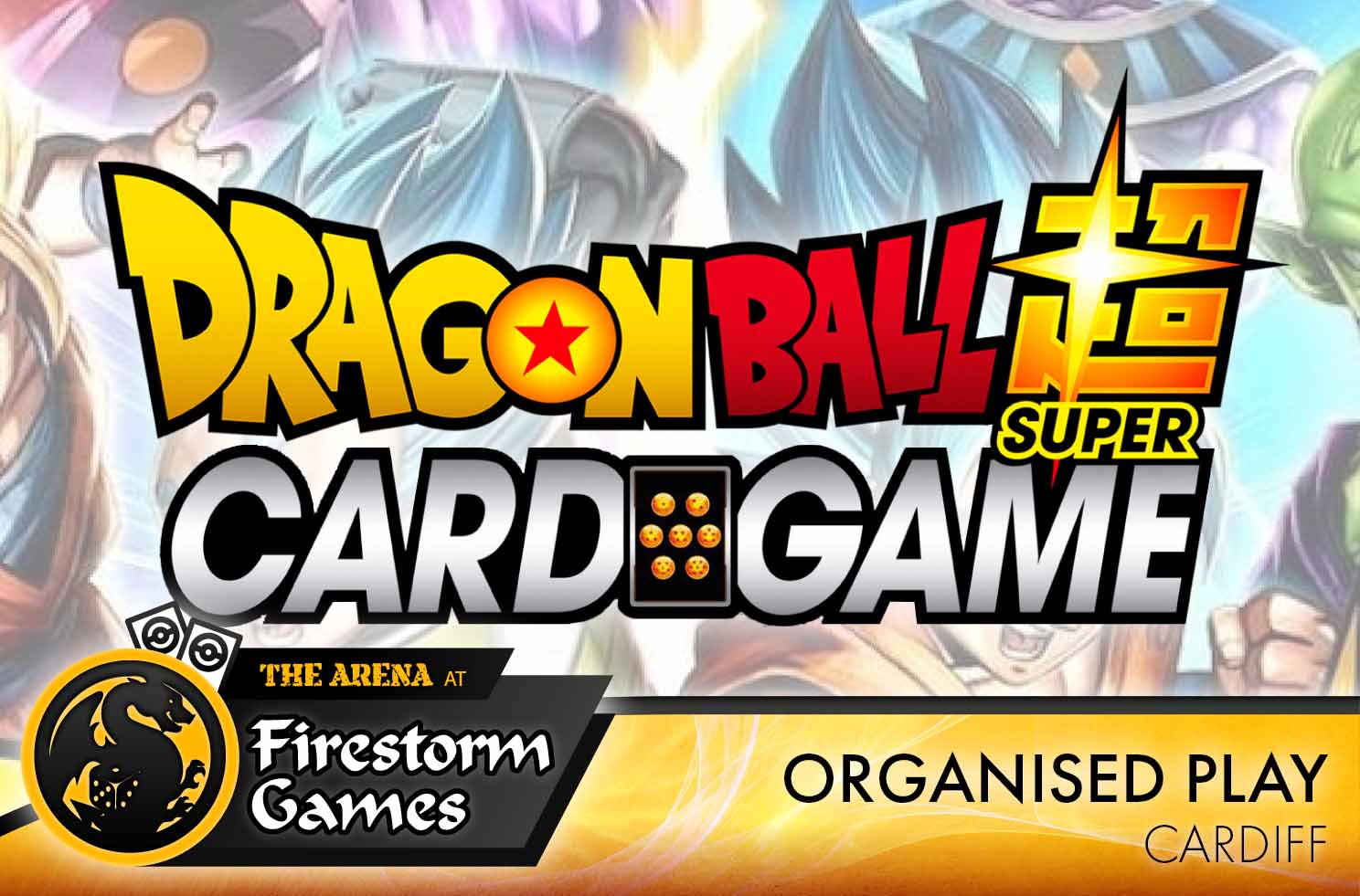Cardiff Tuesday DragonBall Organised Play