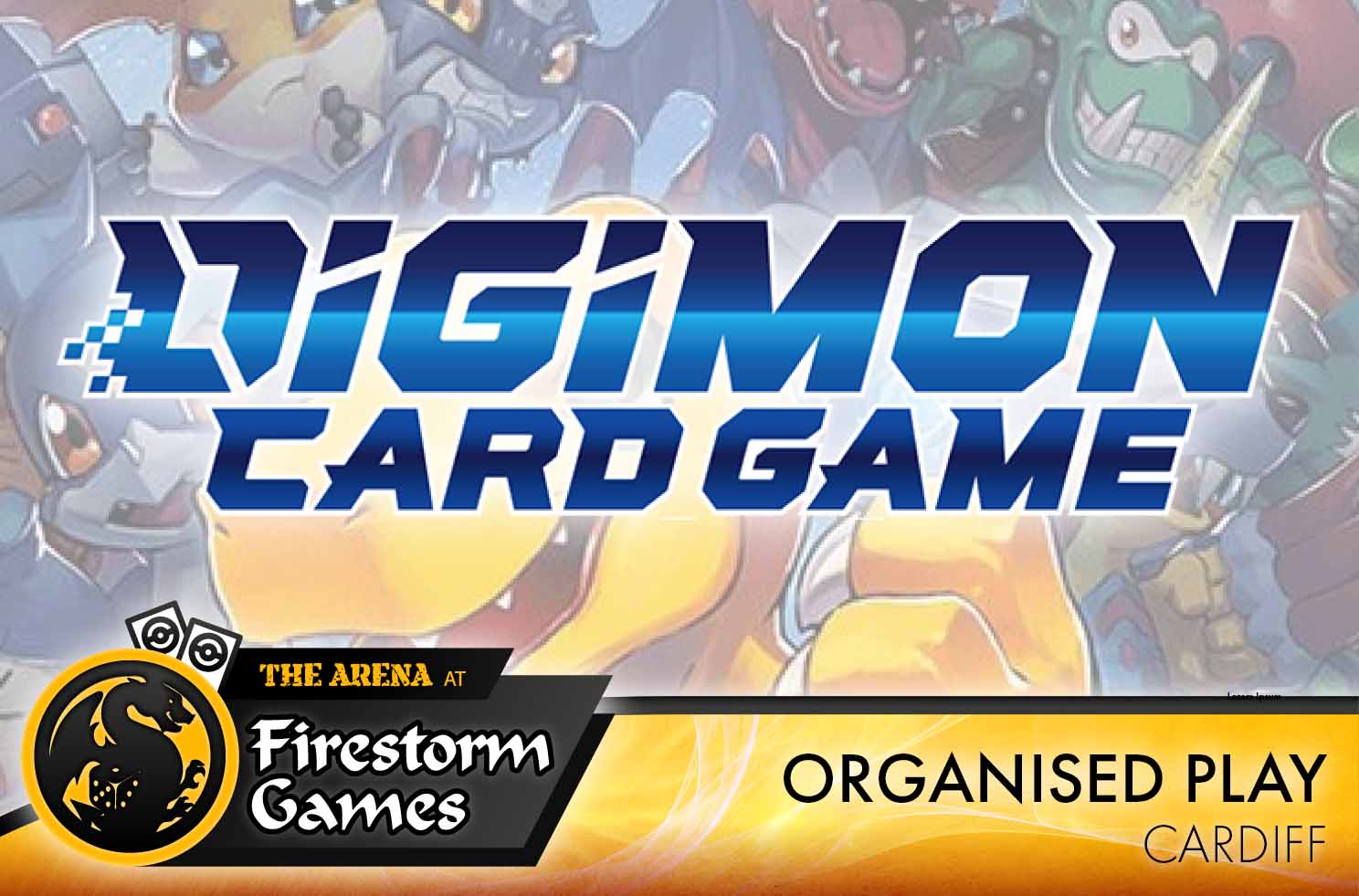 Digimon CG Saturday Organised Play Digimon CG Saturday Organised Play