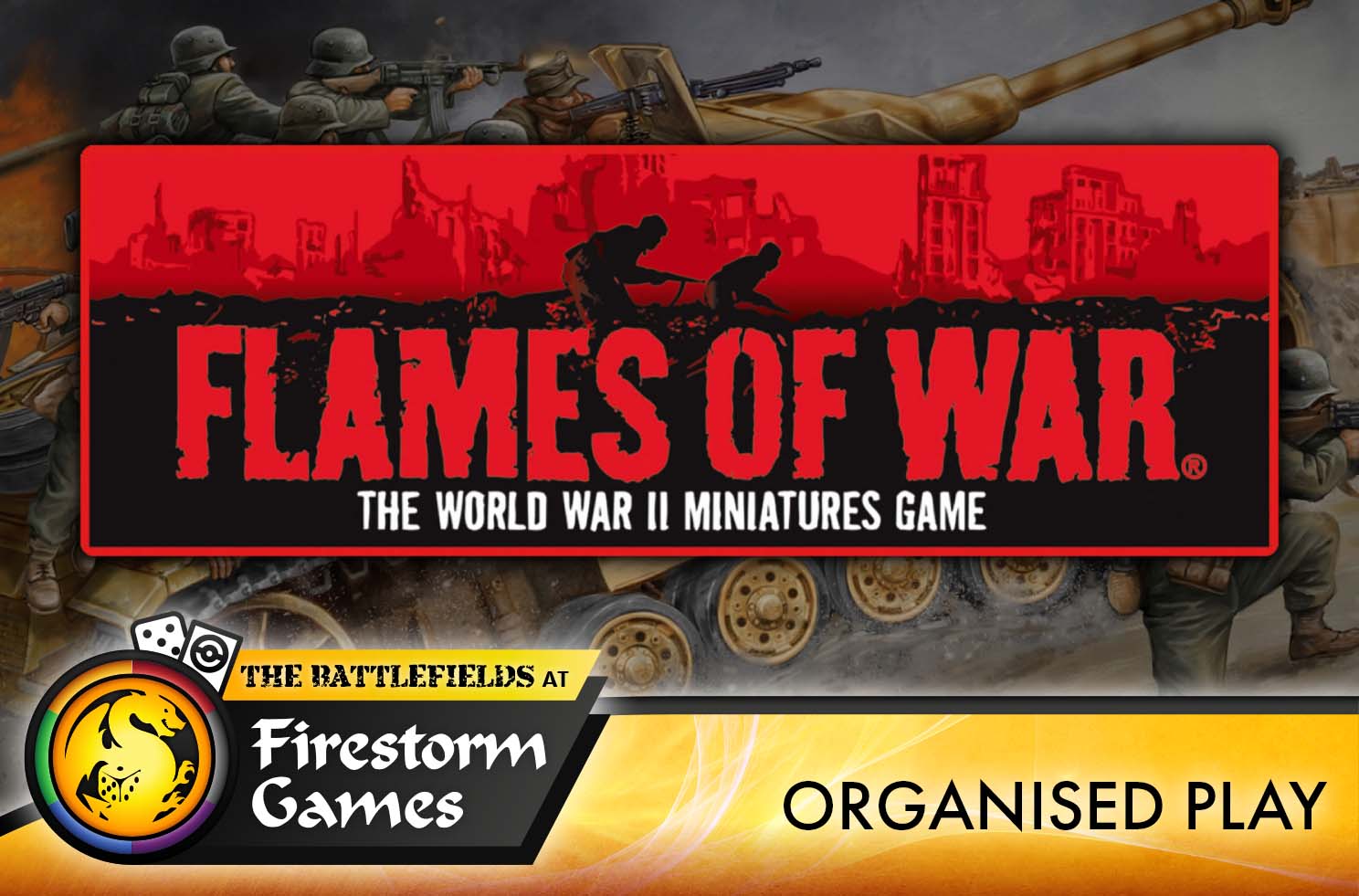 Flames of War V4 WW2 November Organised Play Flames of War V4 WW2 November Organised Play