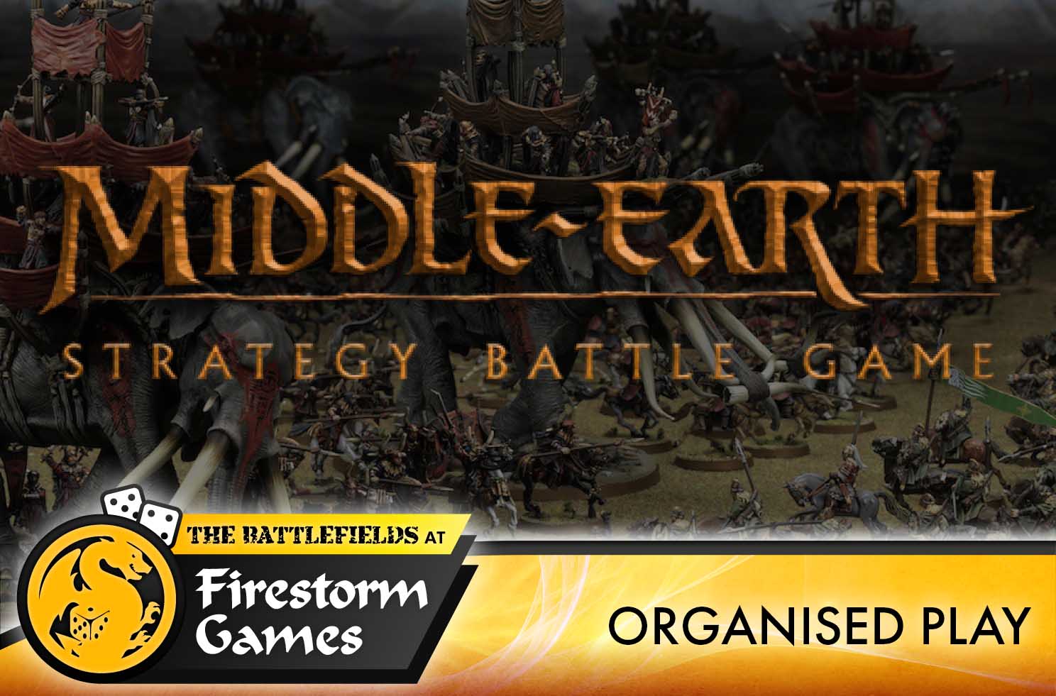 Middle Earth Strategy Battle Game Escalation League 2026