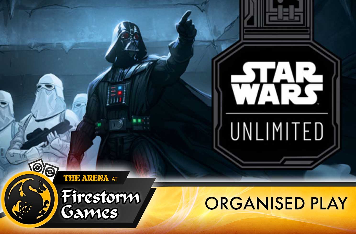 Star Wars: Unlimited Friday Organised Play Star Wars: Unlimited Friday Organised Play