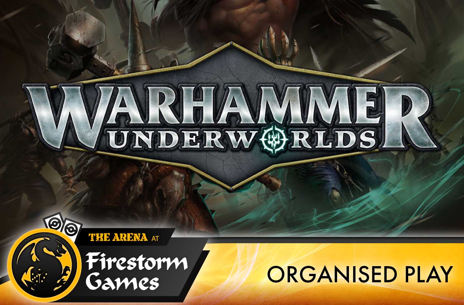 Warhammer Underworlds Monthly Organised Play