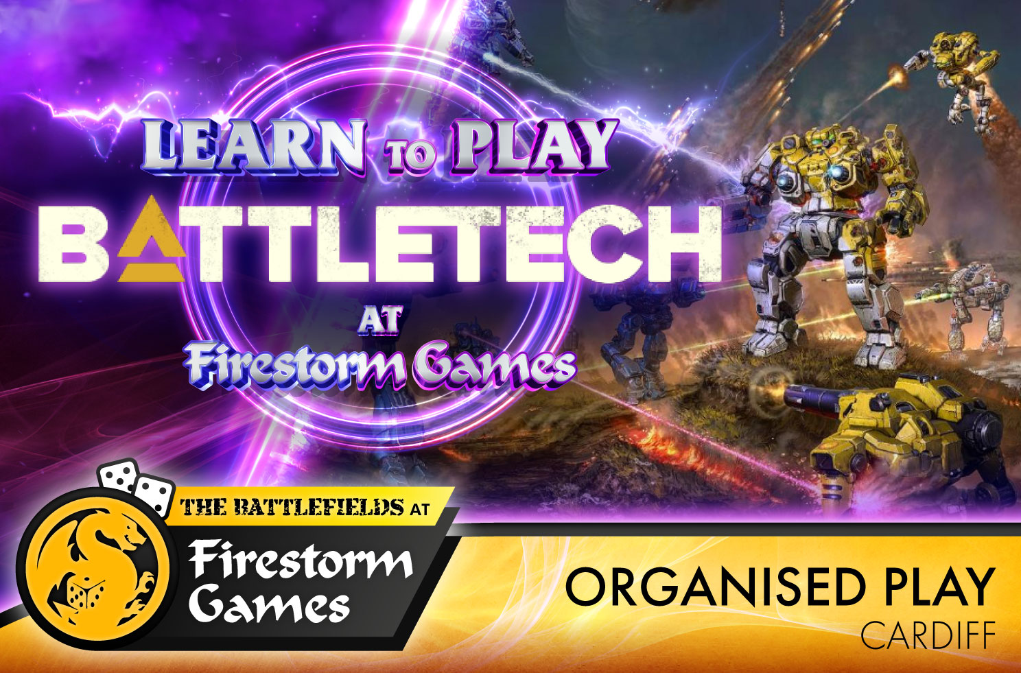 Learn to Play BattleTech Cardiff