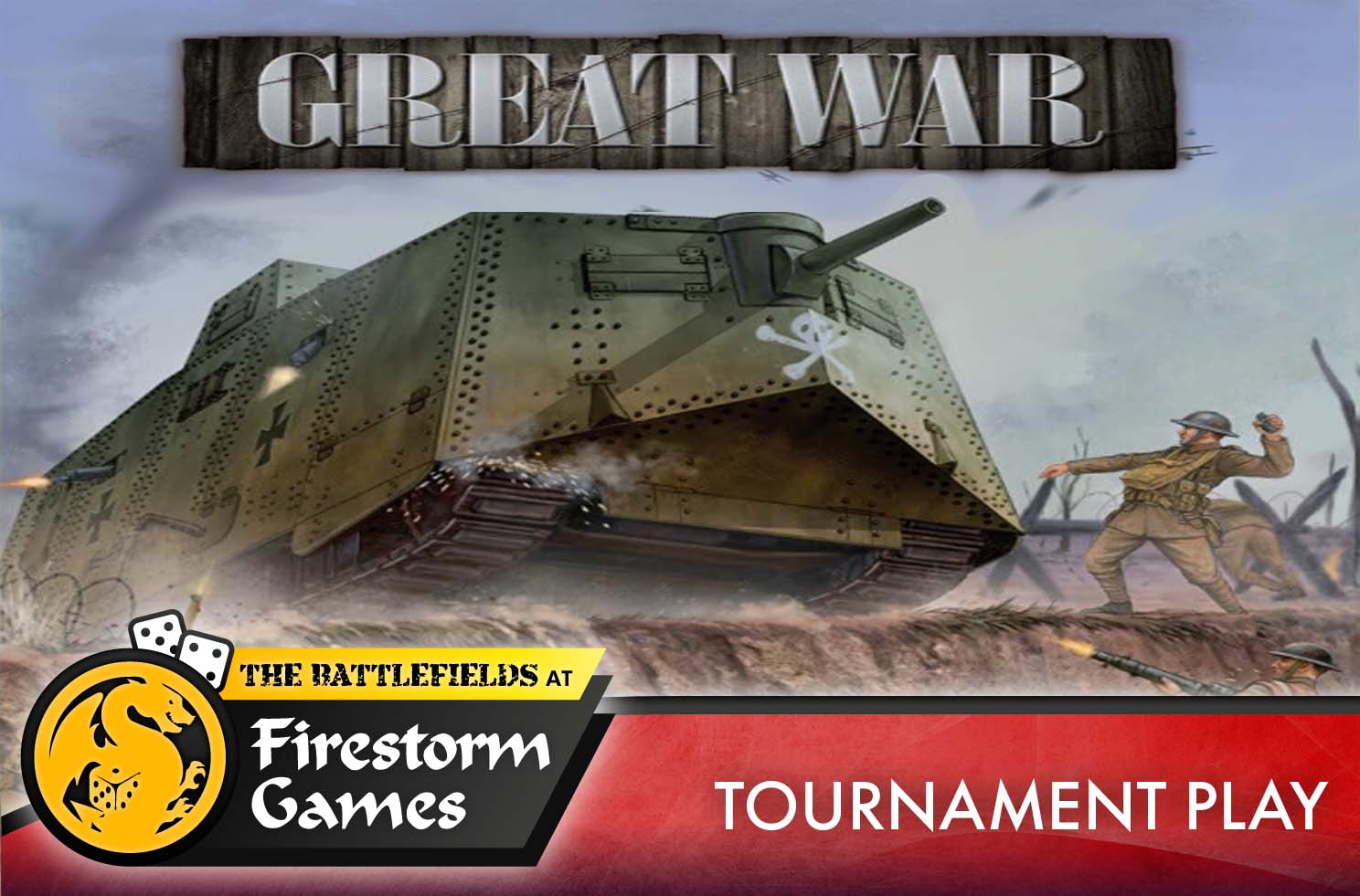 No Man's Land 2026: The Great War UK National Tournament - German Forces No Man's Land 2026: The Great War UK National Tournament - German Forces