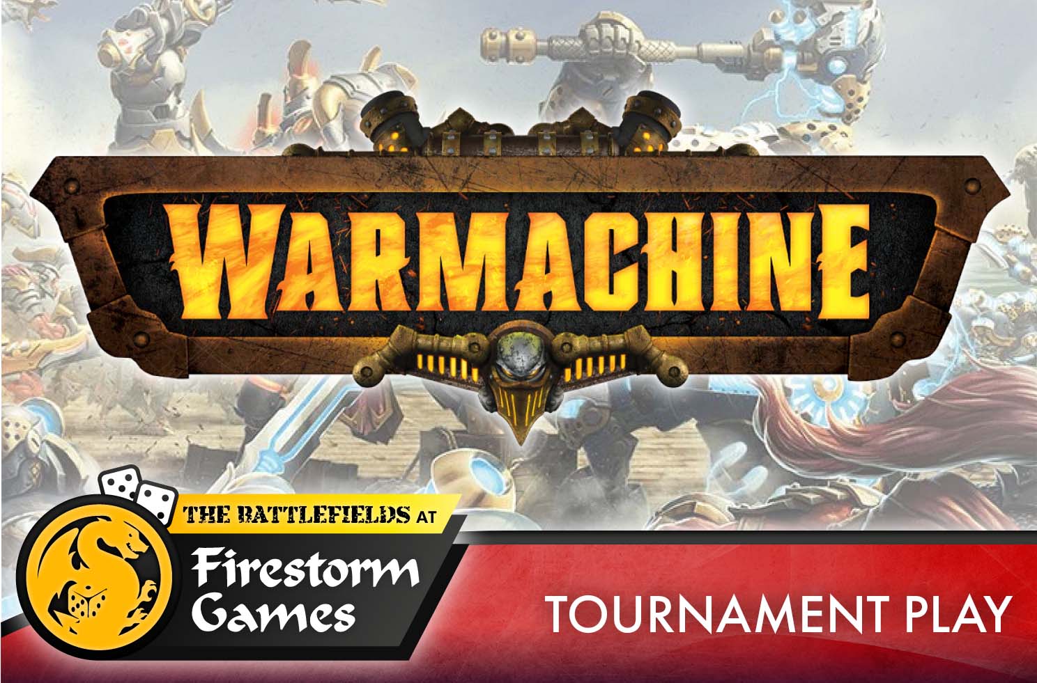 WARMACHINE Steamroller #1 Cardiff WARMACHINE Steamroller #1 Cardiff
