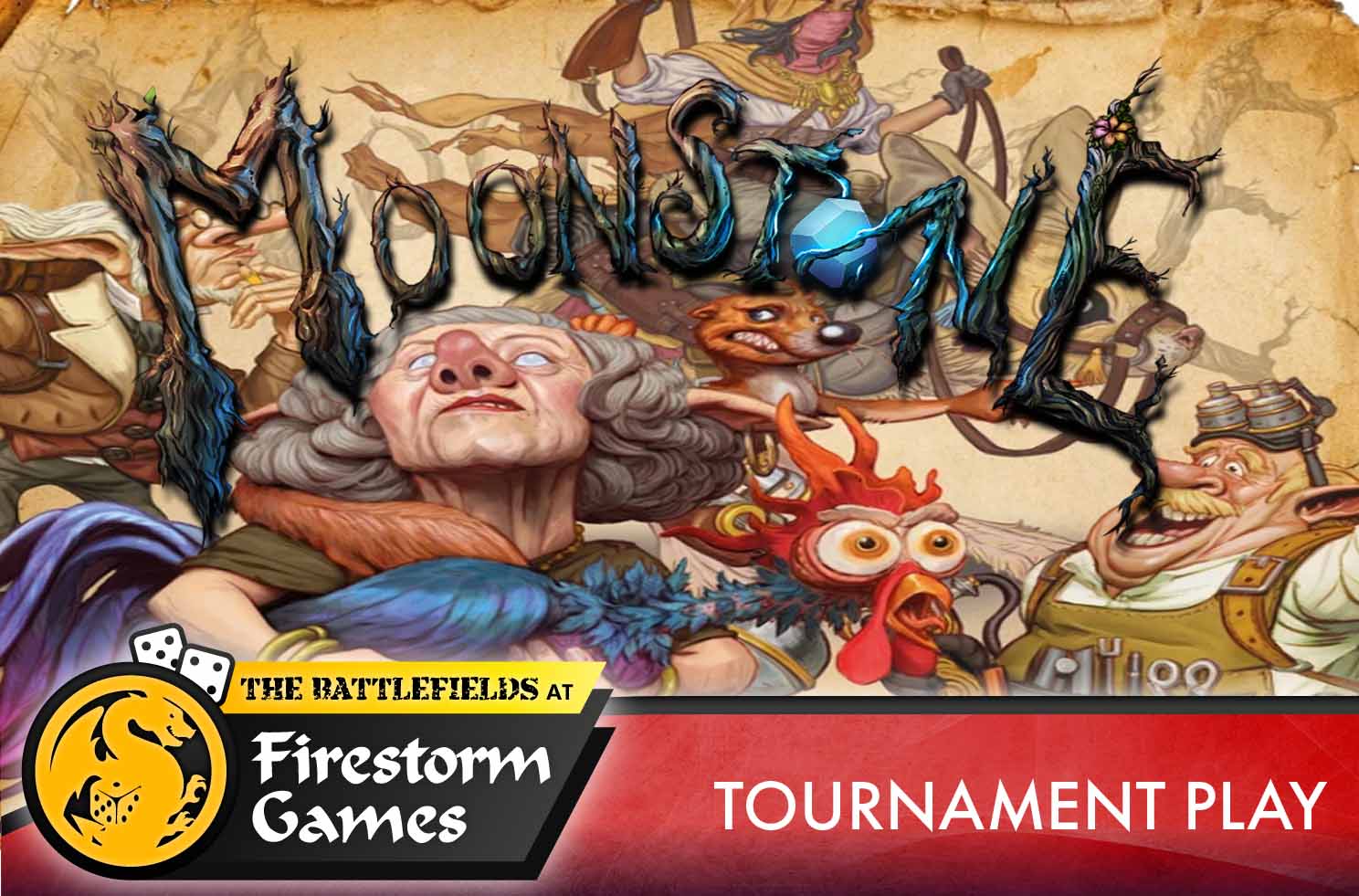 Dydd-E-Twee Moonstone Invitational