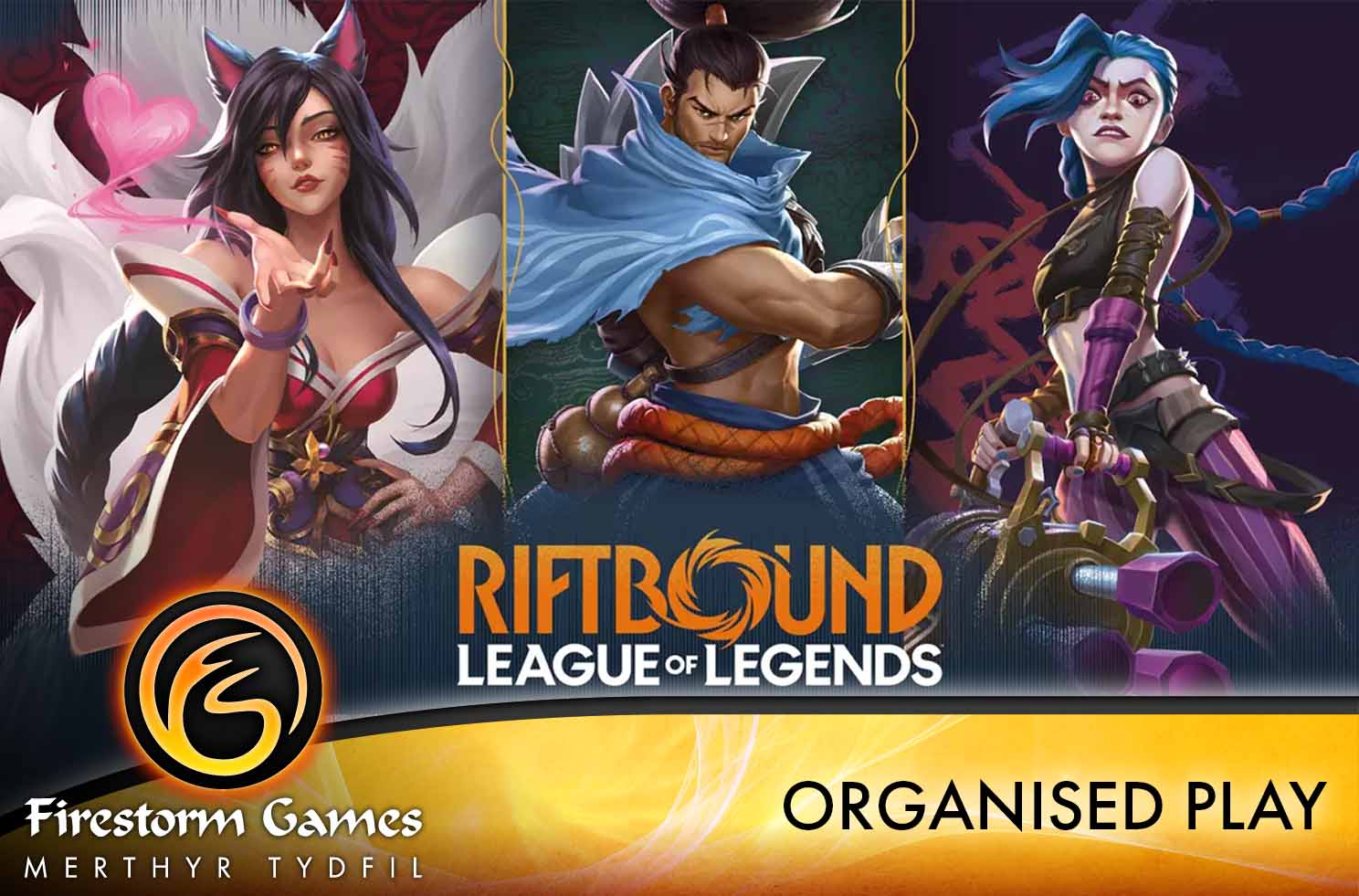 Riftbound League of Legends TCG Organised Play Merthyr Tydfil Riftbound League of Legends TCG Organised Play Merthyr Tydfil