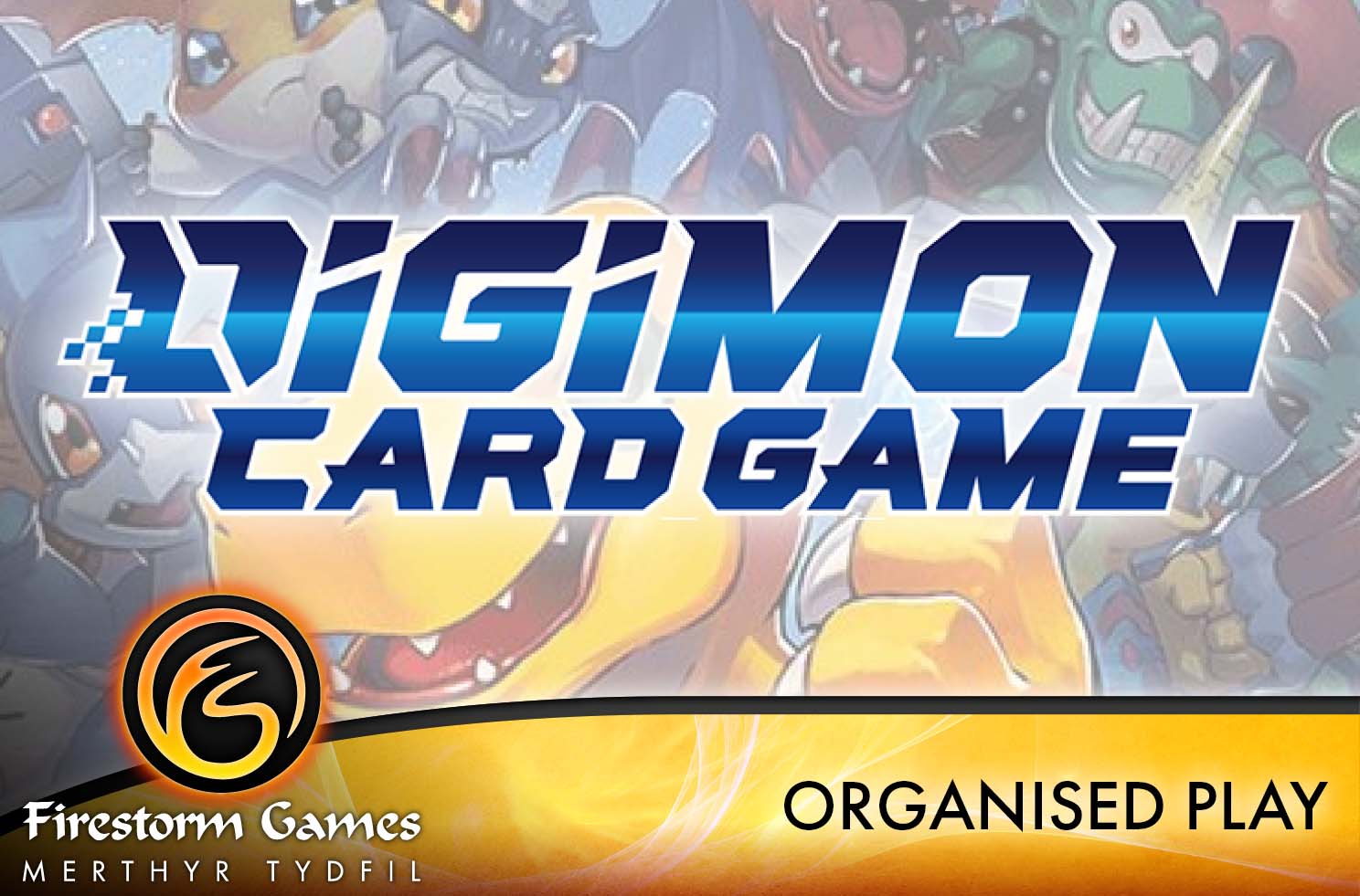 Tuesday Night Digimon in Merthyr