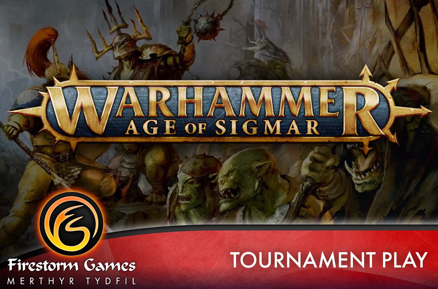 Age of Sigmar Tournament Merthyr Tydfil