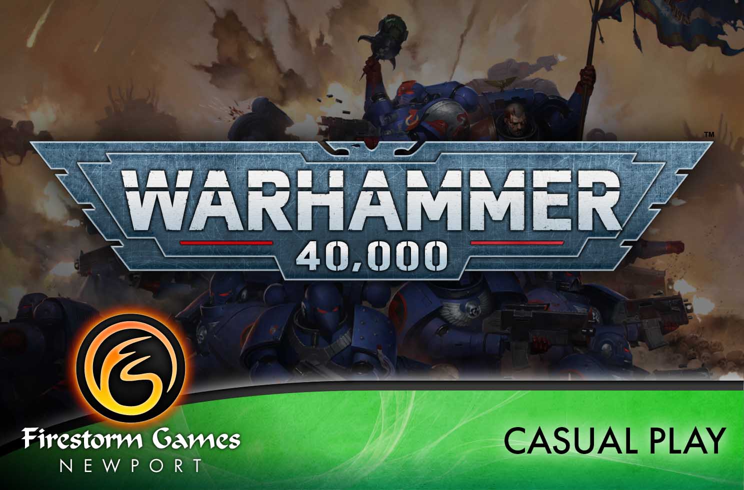 Warhammer 40k Newport Friday Warhammer 40k Newport Friday