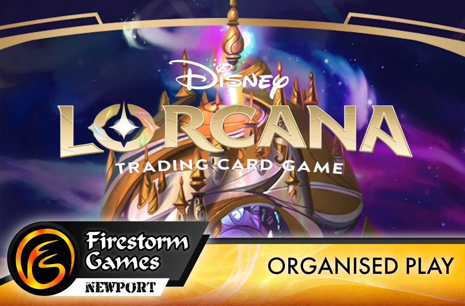 Lorcana Whispers in the Well Set Championship Newport