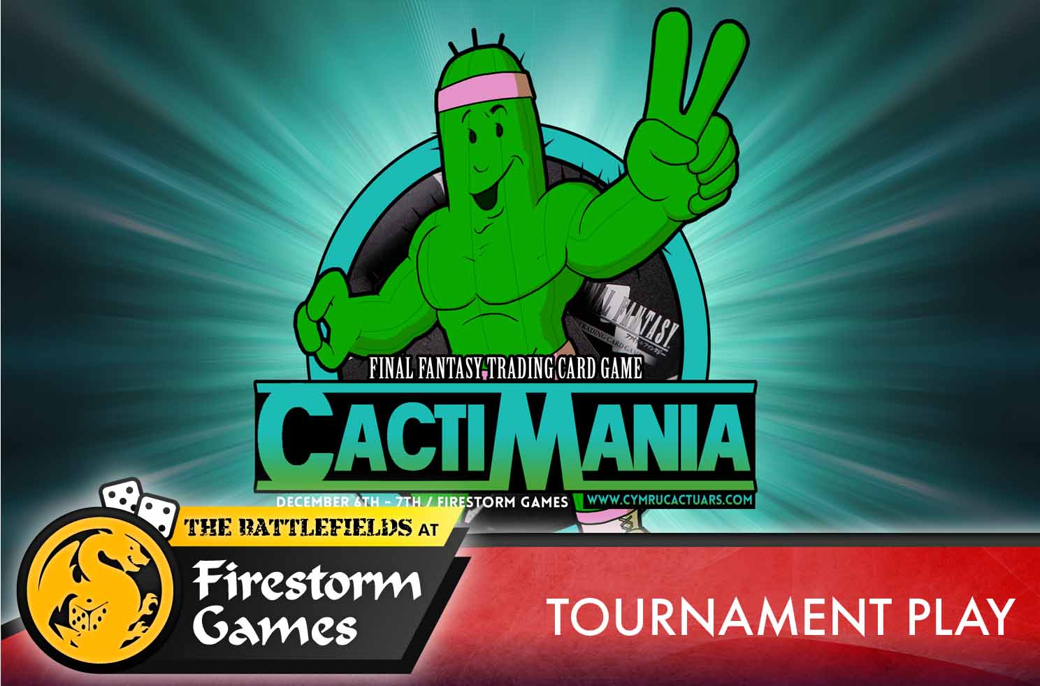 Cactamania 2 - Break the rules Side event Cactamania 2 - Break the rules Side event