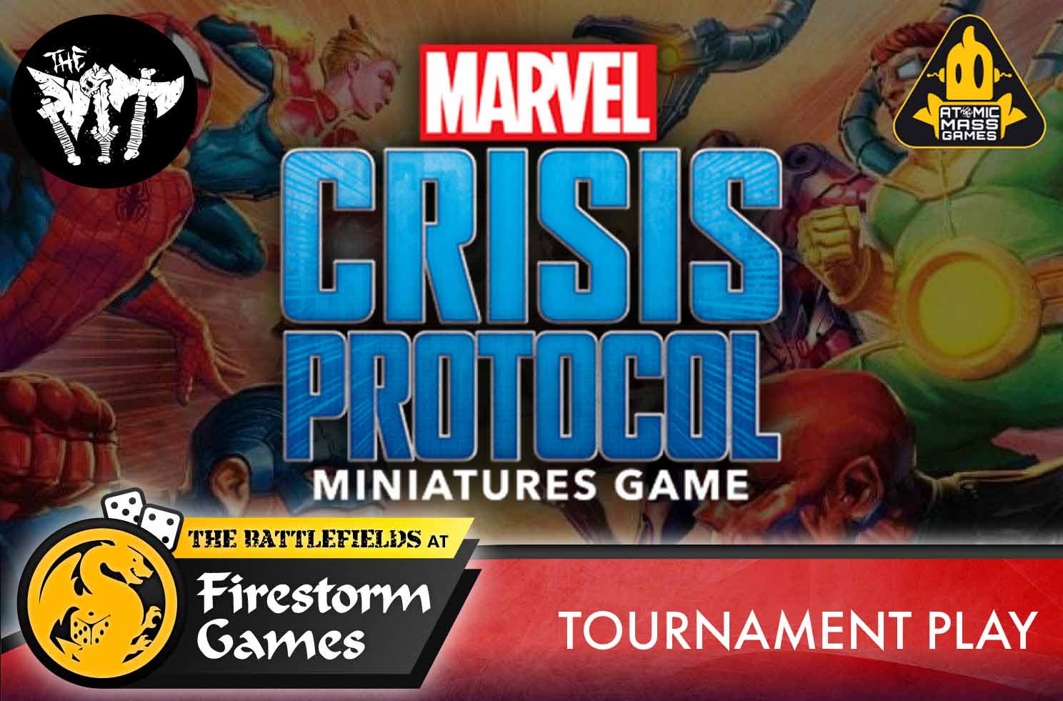 Marvel Crisis Protocol Welsh GT 2026 Marvel Crisis Protocol Welsh GT 2026