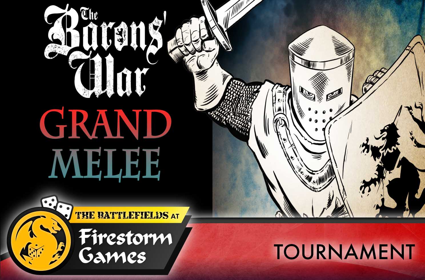 Baron's War 'Grand Melee 3' 2025 British Championship Baron's War 'Grand Melee 3' 2025 British Championship