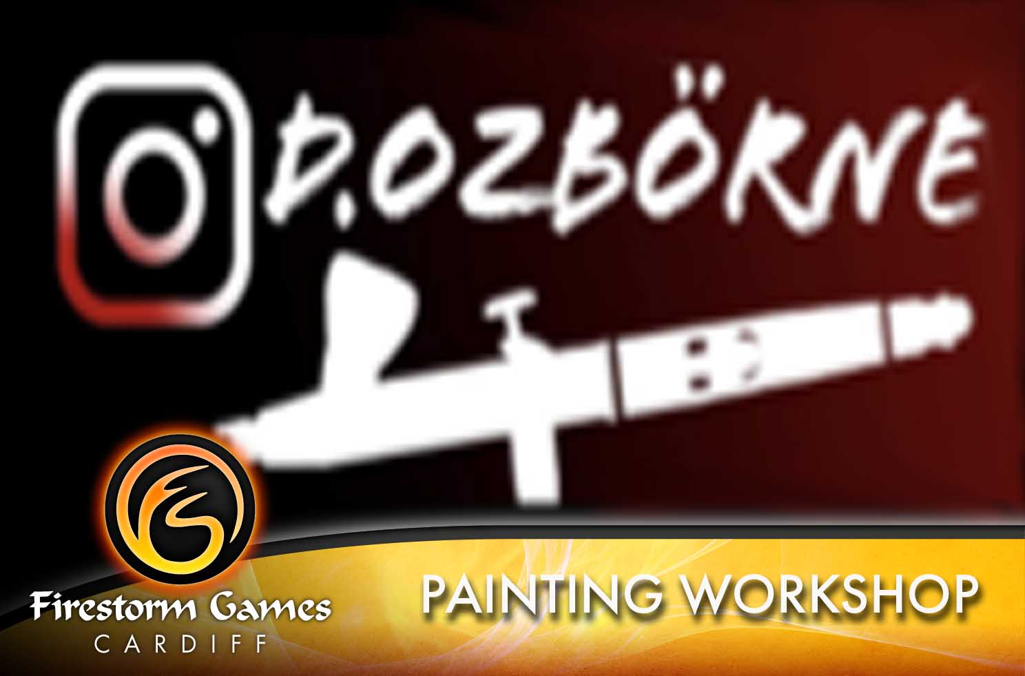 Rise of the Machines: 2-Day Airbrush & Weathering Workshop with Dan Ozborne Rise of the Machines: 2-Day Airbrush & Weathering Workshop with Dan Ozborne