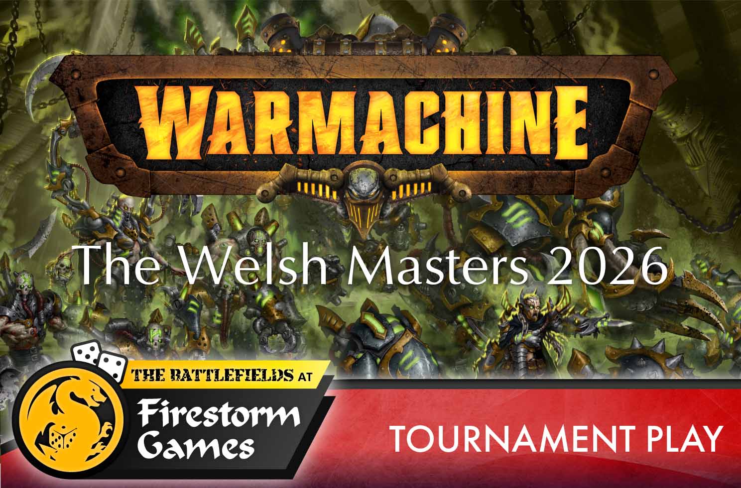 WARMACHINE Welsh Masters 2026