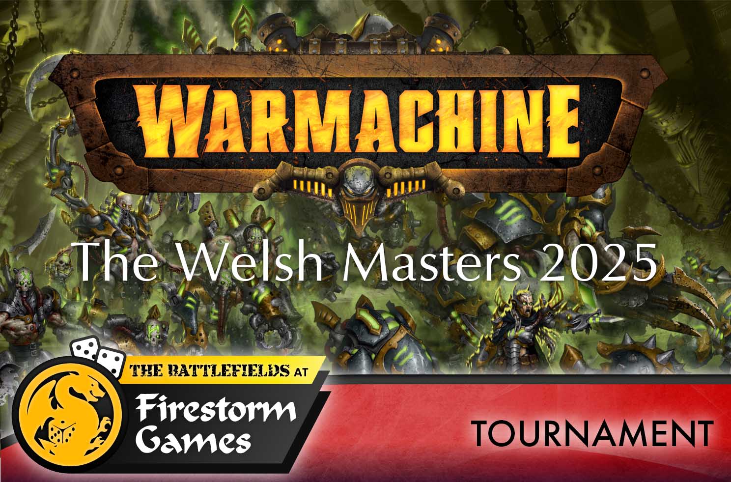 WARMACHINE Welsh Masters 2025 WARMACHINE Welsh Masters 2025