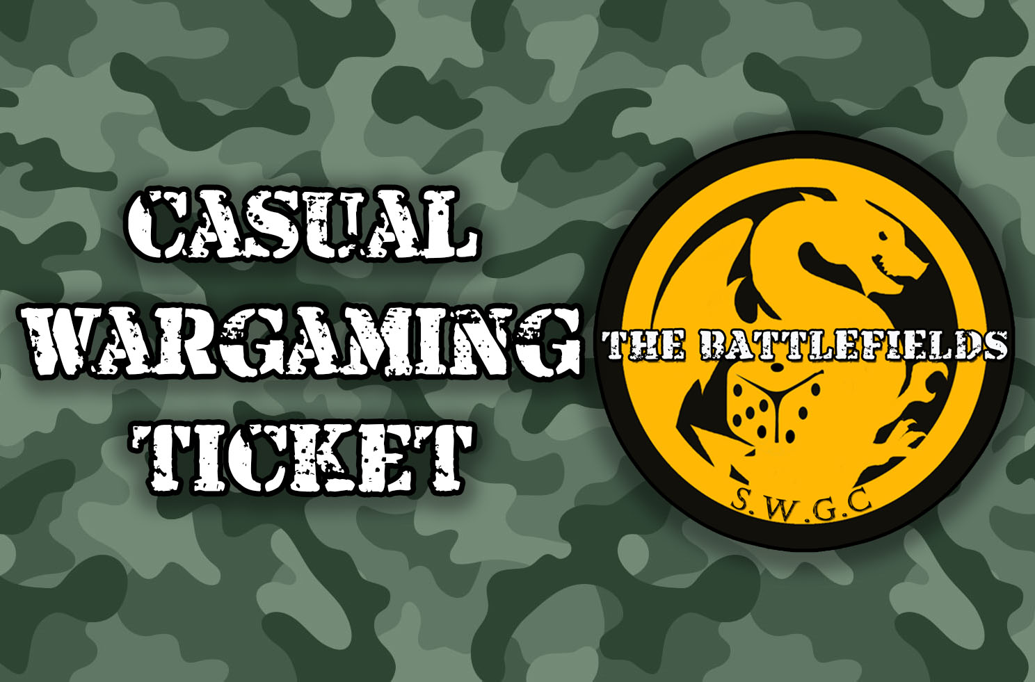 The Battlefields Friday Wargame Ticket The Battlefields Friday Wargame Ticket