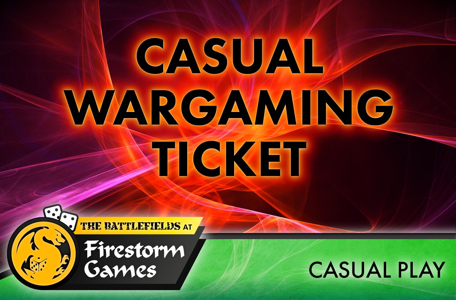 The Battlefields Tuesday Wargame Ticket
