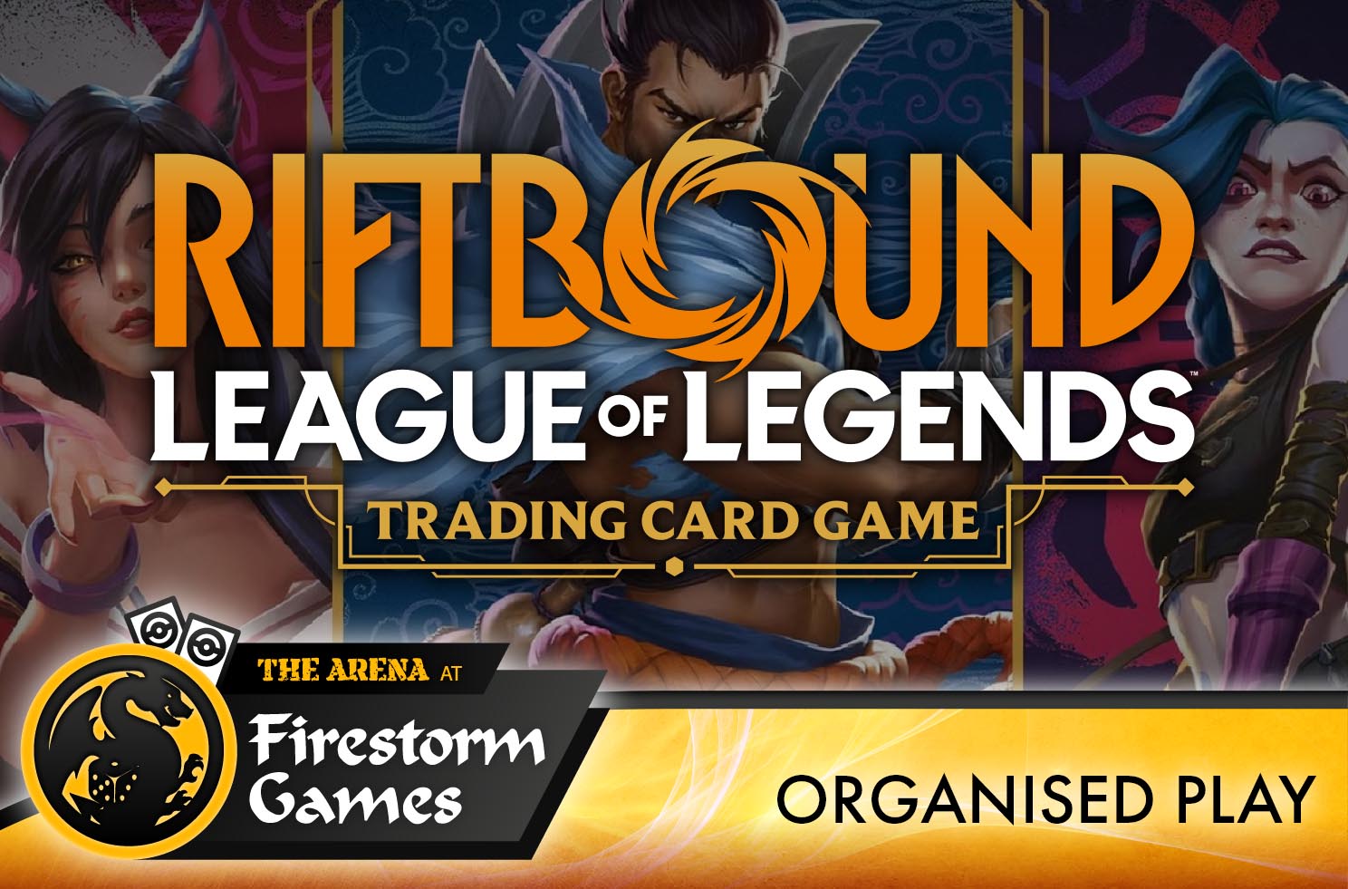 Riftbound League of Legends TCG Tuesday Organised Play