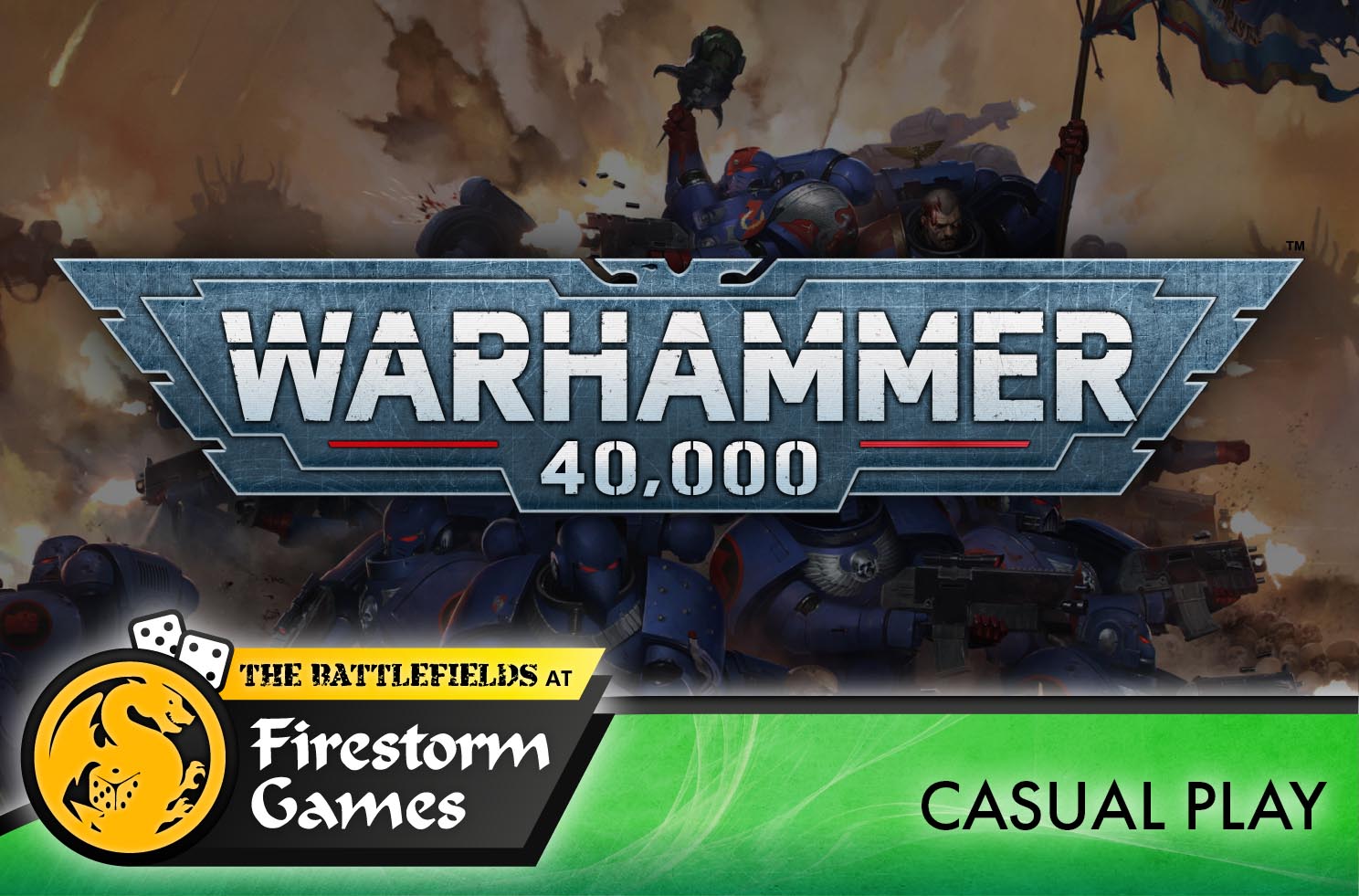 Warhammer 40,000: Thursday Casual Play Cardiff