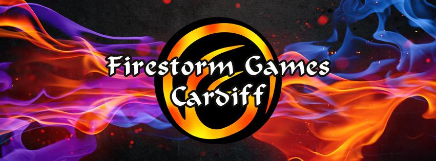 Firestorm Games Cardiff Logo